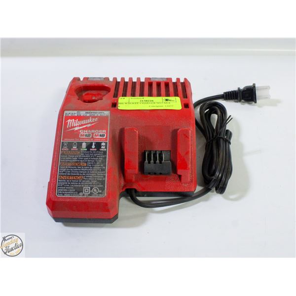 MILWAUKEE CHARGER M12-M18