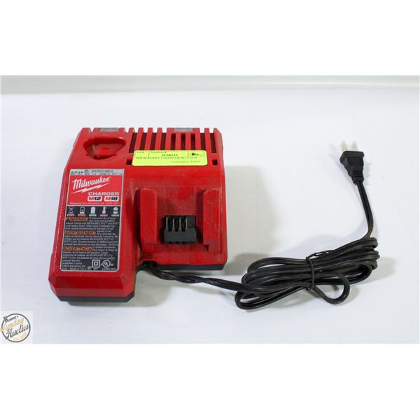 MILWAUKEE CHARGER M12-M18