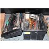 Image 1 : ESTATE TOOL BOX LOADER WITH TOOLS 0VER 20 LBS