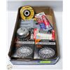 Image 1 : PROCORE 5" KNOT-TWISTED WHEEL BRUSH'S, WELD STEEL-