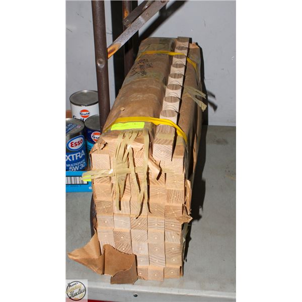 48-24" OAK BALUSTERS