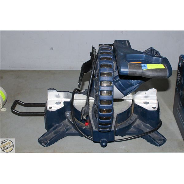 15 AMP DOUBLE BEVEL COMPOUND SAW