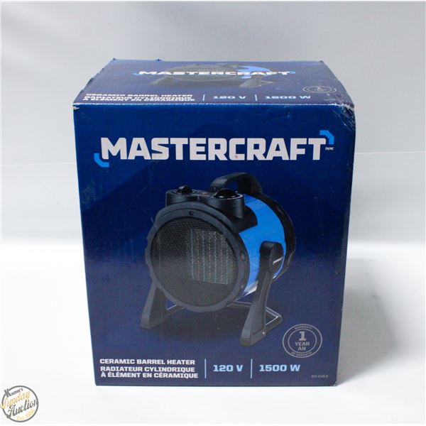 NEW MASTERCRAFT HEATER NEVER OPENED