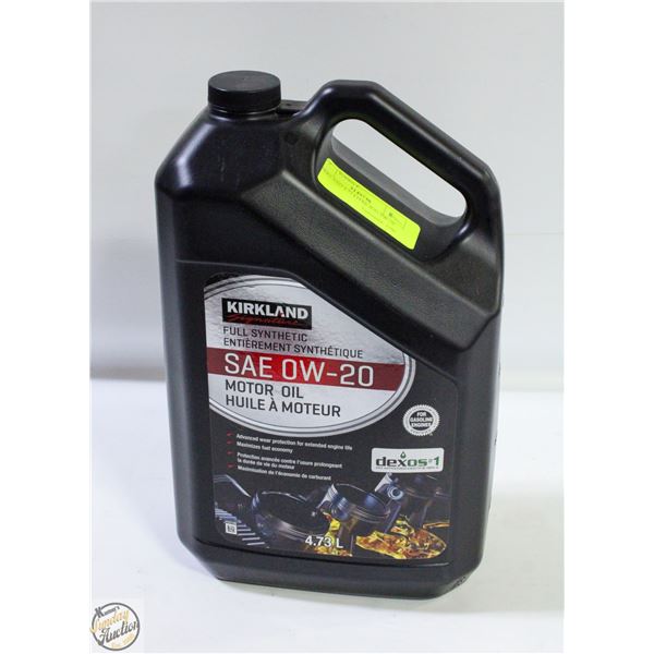 KIRKLAND 4.73 LITRE JUG, 0W-20