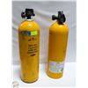 Image 1 : (2) SCOTT SCBA TANKS - 30 MIN