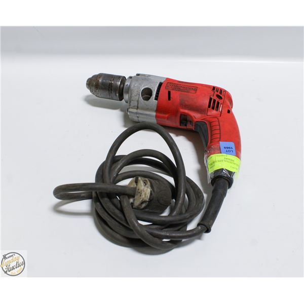 MILWAUKEE MAGNUM 0235-21 DRILL