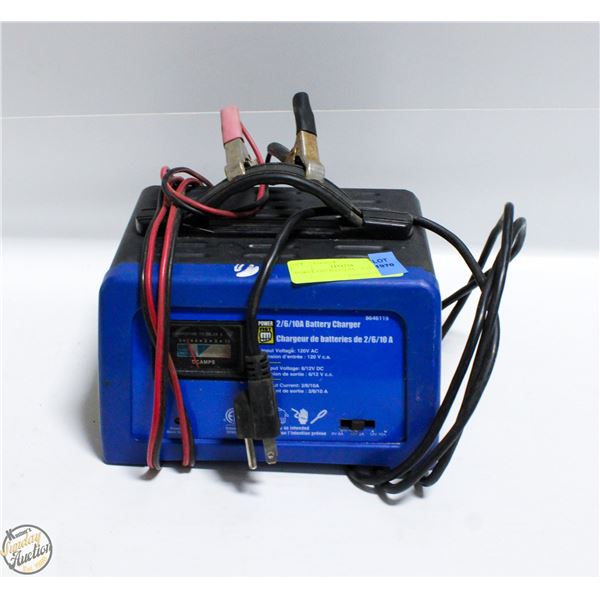 POWER FIST BATTERY CHARGER