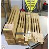 Image 1 : 48-36" OAK BALUSTERS