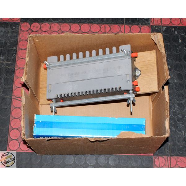 ROUTER DOVETAIL FIXTURE