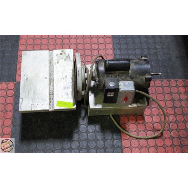 BENCH SANDING/GRINDING WHEEL