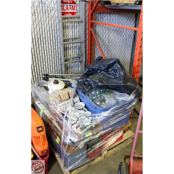 PALLET OF UNCLAIMED MERCH *NO RECONSIGNMENT*