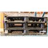 Image 1 : LOT OF 3 HEAVY DUTY PLASTIC PALLETS