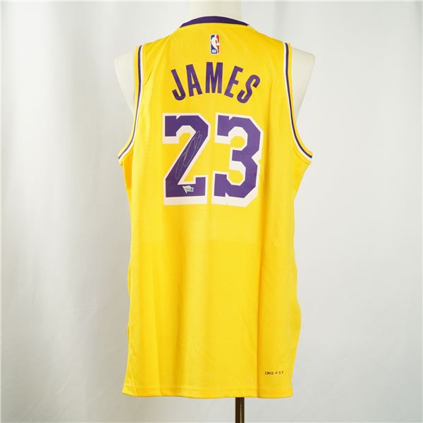 LeBron James Los Angeles Lakers Jersey, Autographed w/ Hologram