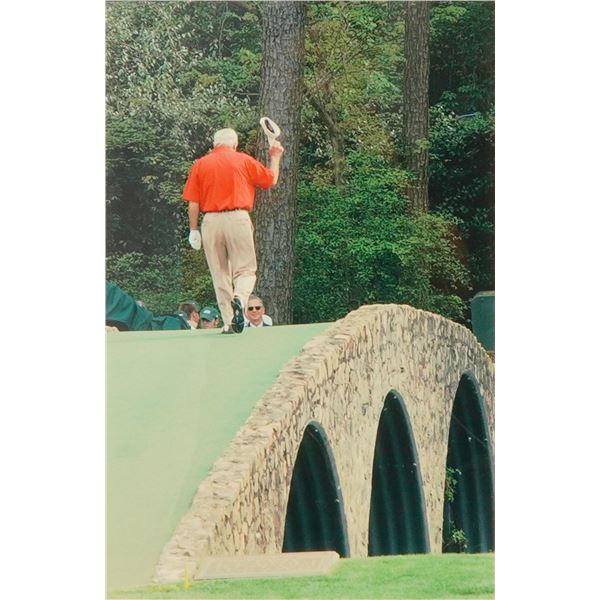 Arnold Palmer, Last Round at The Masters, Framed Photo Print 2004