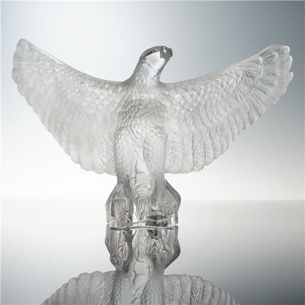 Daum Crystal Figurine, Eagle