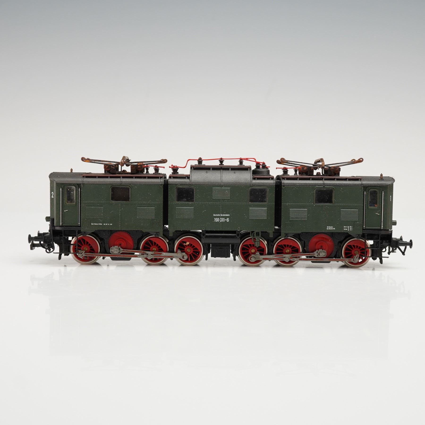Rowa Oldtimer-E-Lok Spur HO Scale Model 1402