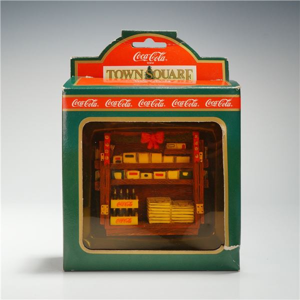 Coca Cola Town Square Collection Newsstand