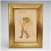 Image 2 : 4pc Framed Newspaper Seller Prints