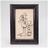 Image 4 : 4pc Framed Newspaper Seller Prints