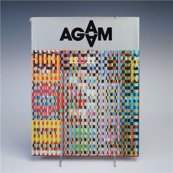 Homage to Yaacov Agam Hardcover Book