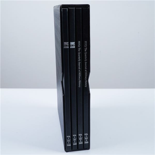 4pc Hardcover Books, MHQ: The Quarterly Journal of Military History
