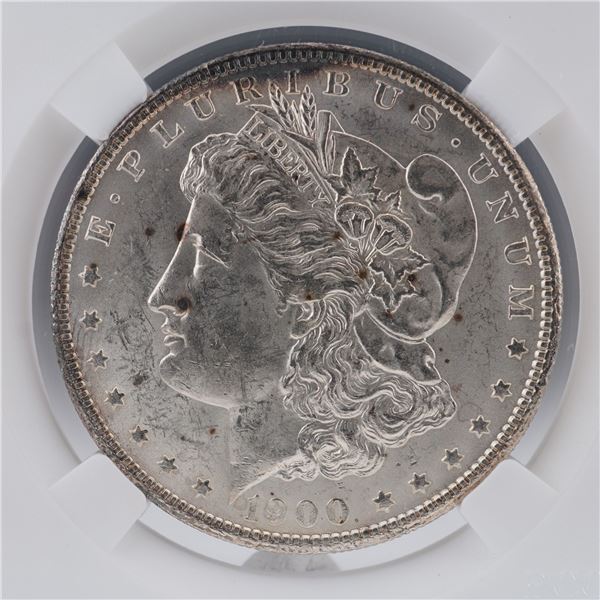 1900 Morgan Silver Dollar