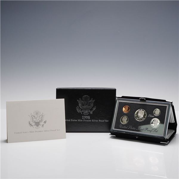 1998-S United States Mint Premier Silver Proof Set