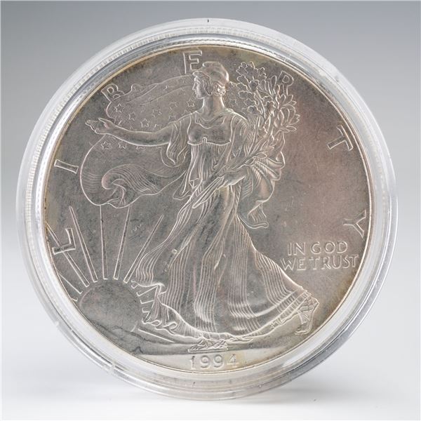 1994 American Silver Eagle One Ounce $1 Coin