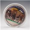 Image 2 : 2002 Colorized Buffalo One Ounce Fine Silver Round
