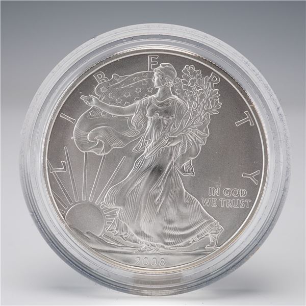 2008-W American Eagle Silver Uncirculated Coin