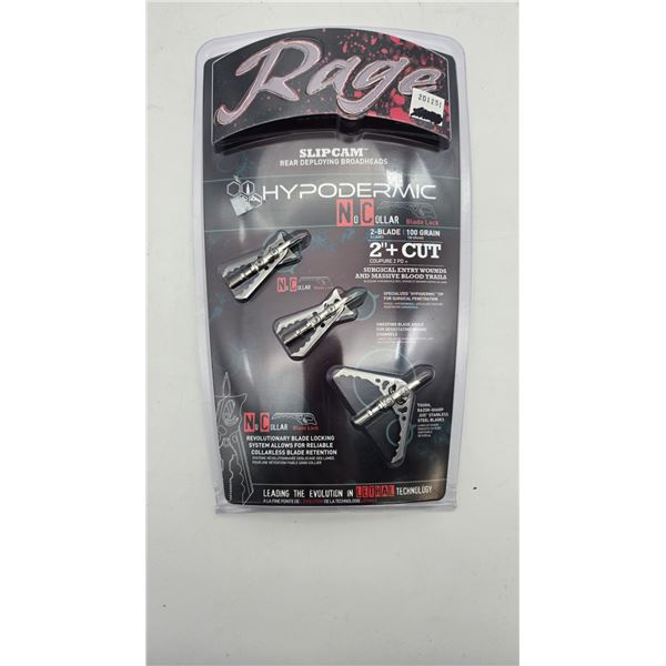 Rage Broadheads (CK17)