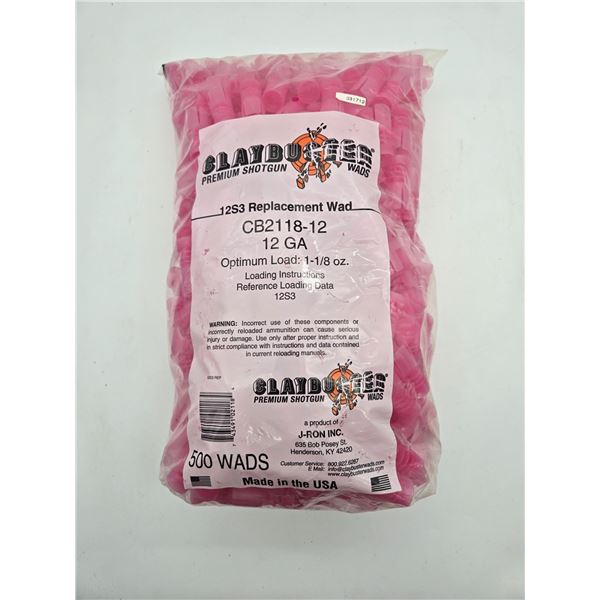 Clay buster Premium shotgun wads (CK36)