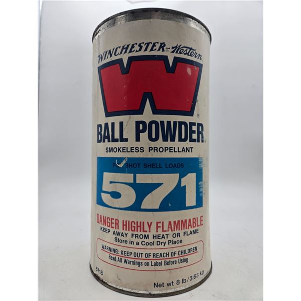 Winchester 571 ball powder  (CK36)