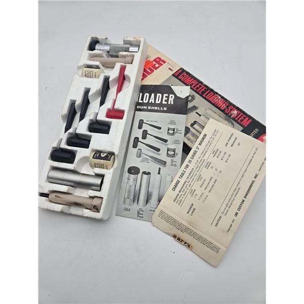 Lee loader complete loading system  (CK36)