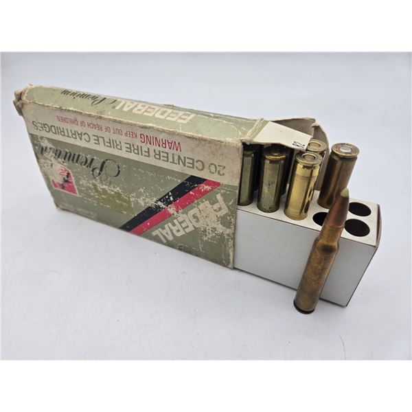 Federal premium 30-06 BTSP Ammo (CK36)