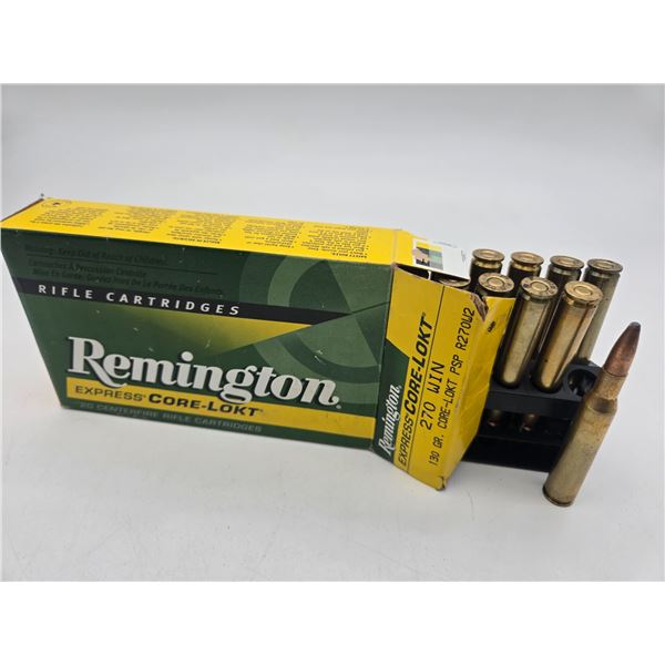 Remington 270 WIN Ammo (CK17)