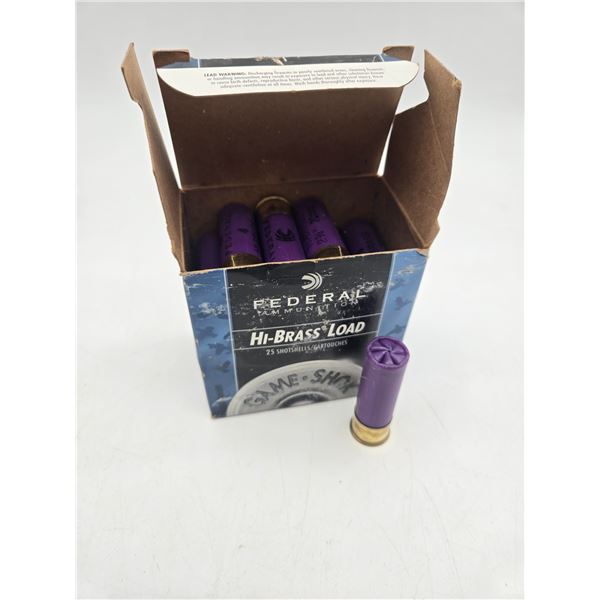 Federal 16 gauge 2 3/4" Ammo (CK36)