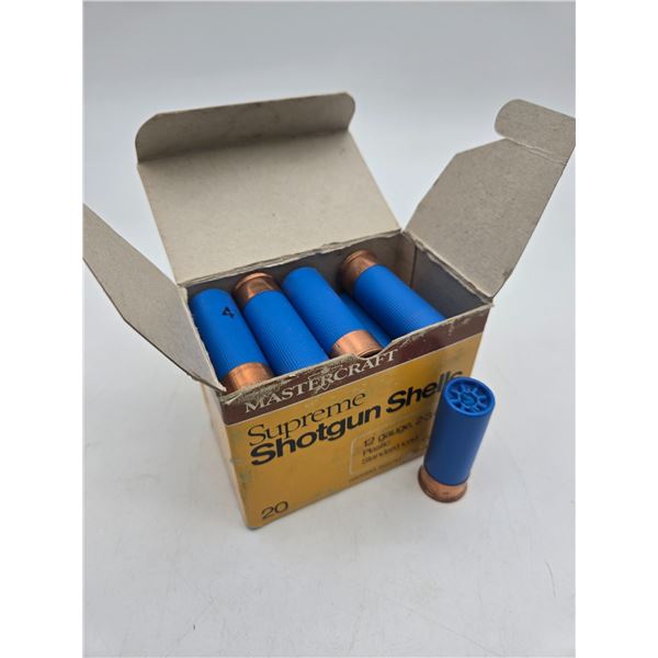 mastercraft 12 gauge 2 3/4" Shotgun Ammo (CK36)