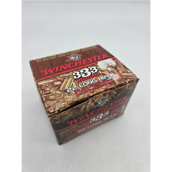 Winchester 22 LR Ammo (CL2)