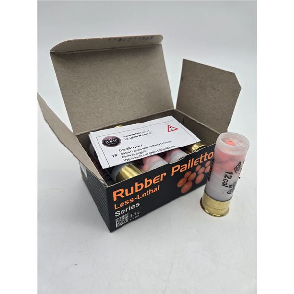 Sterling 12 Gauge rubber buck shot (CL2)