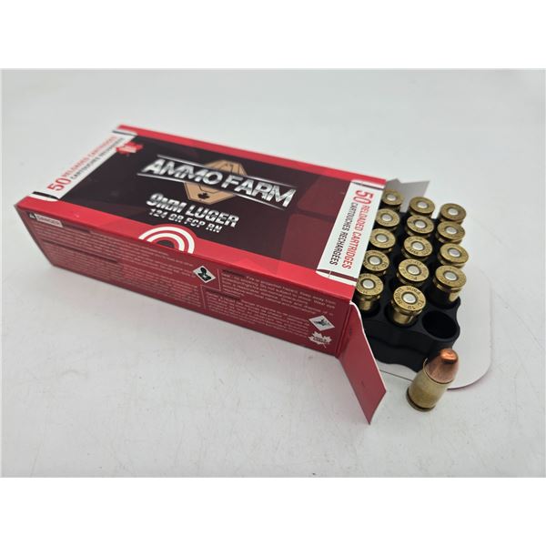 Ammo Farm 9mm Luger Ammo (CL2)