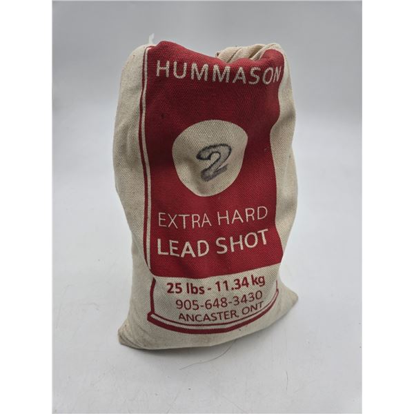 9lbs of #2 extrahard lead shot (CK36)