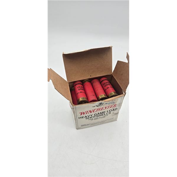Winchester Heavy game 12 gauge 2 3/4" Ammo (CK36)