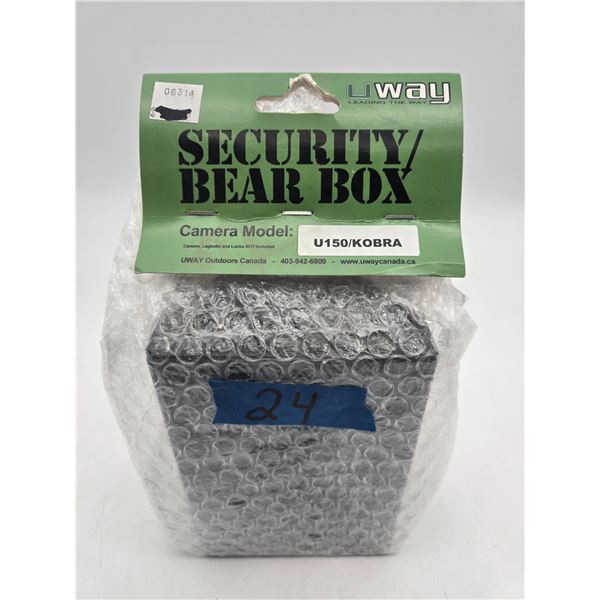 Uway Game cam Security Box (CK17)