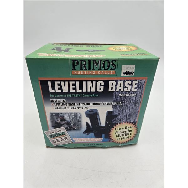 Primos Camera Leveling Base (CK17)