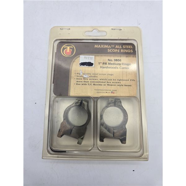 thompson/centre arms maxima scope rings (CK17)