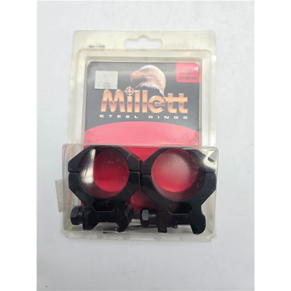 millett Steel rings (CK17)