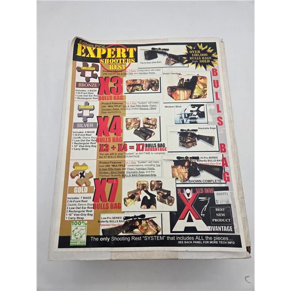 Expert shooters rest  (CK17)