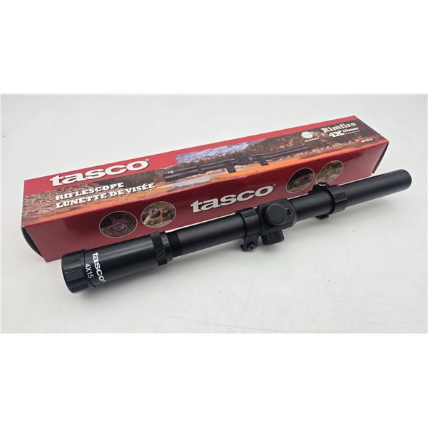 Tasco 4 x 15 Rifle scope (CK36)