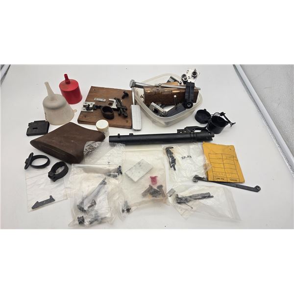 selection of gun parts (CK36)